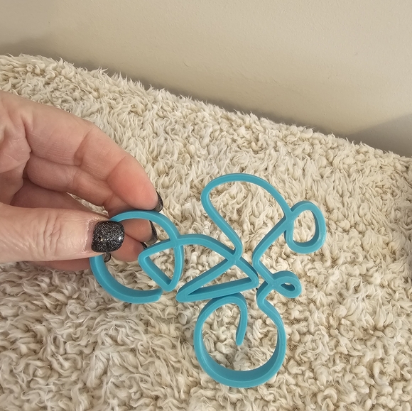 Bike Rider Display Decor Cyclist - Picture 2 of 6